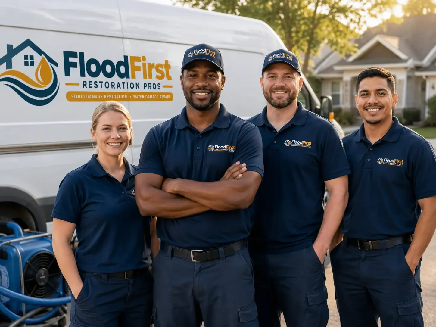 Flood Damage Restoration company in Glendora, MS