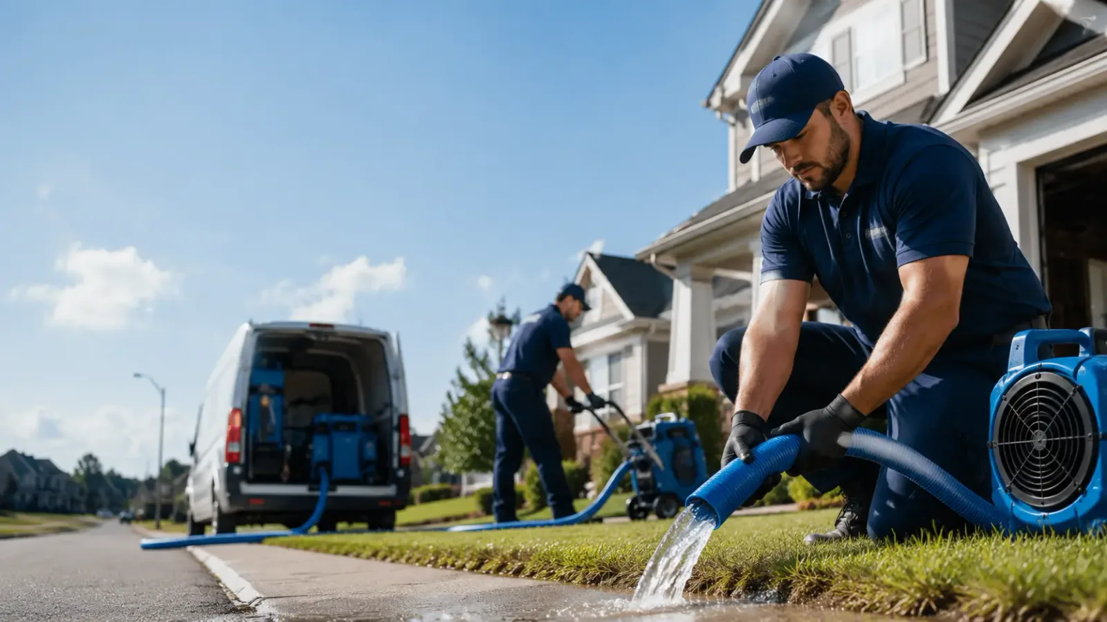 Flood Damage Restoration in Glendora, MS